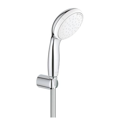 vente-grohe-tempesta-100-support-de-douche-mural-2-jets--chromé-marrakech-fes-rabat-casablanca-tanger-agadir-maroc